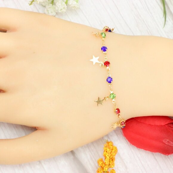 "Trendy Handmade Bracelet – A Thoughtful Gift for Girls & Women | UNVRC1212 - Picture 9 of 10